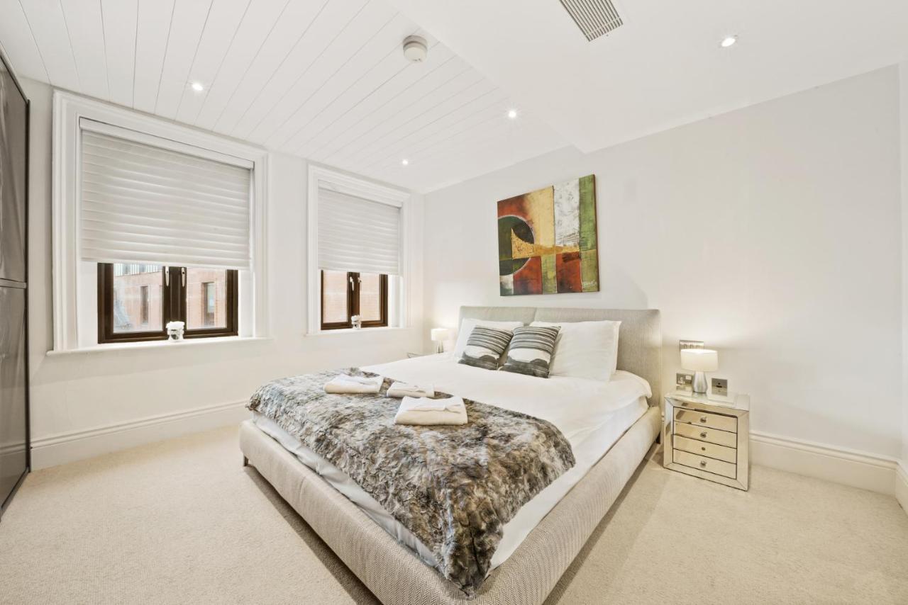 Lux Apartments Next To Oxford Circus Free Wifi & Aircon By City Stay Aparts Londra Exterior foto